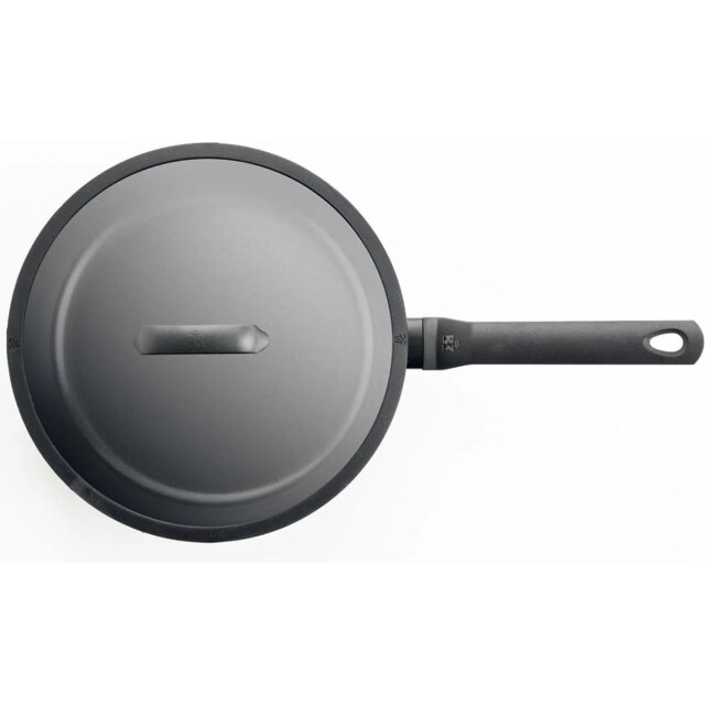 BK Cookware Bk easy induction ceramic hapjespan met deksel 24cm 8718311318517 large