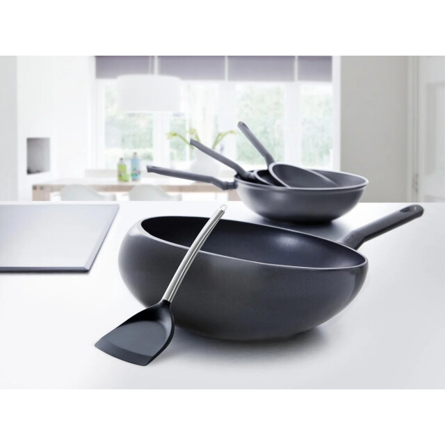 BK Cookware Bk easy induction wokarang 30cm CC004891-001 large