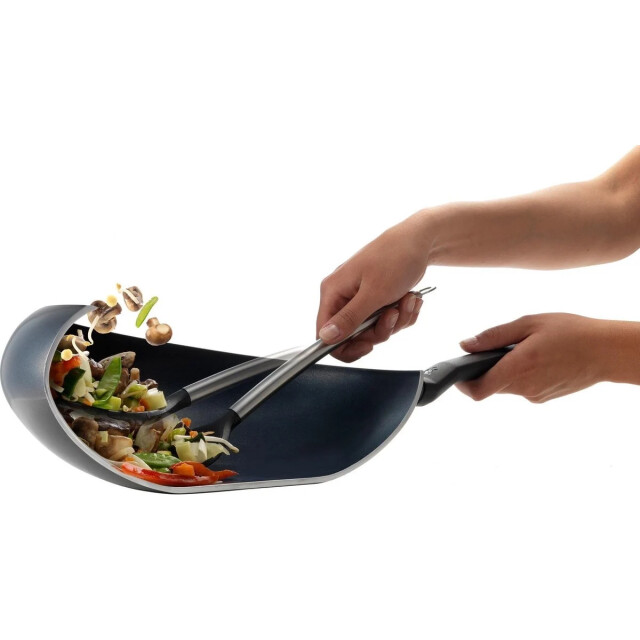 BK Cookware Bk easy induction wokarang 30cm CC004891-001 large
