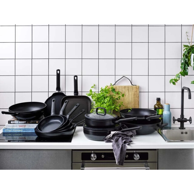 BK Cookware Bk easy induction ceramic wadjan 36cm CC004377-001 large