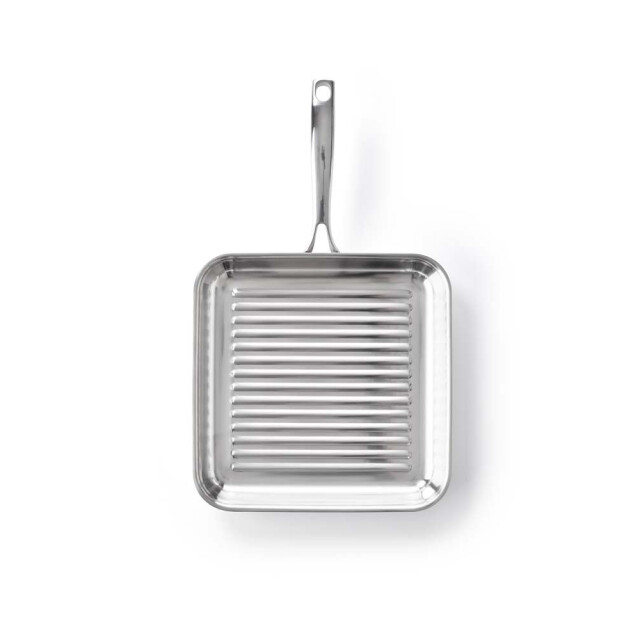 BK Cookware Bk superior triply grillpan 28 x 28 cm B2512.928 large