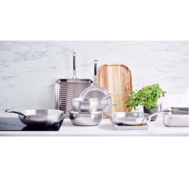 BK Cookware Bk superior triply wokpan 30 cm B2512.930 large