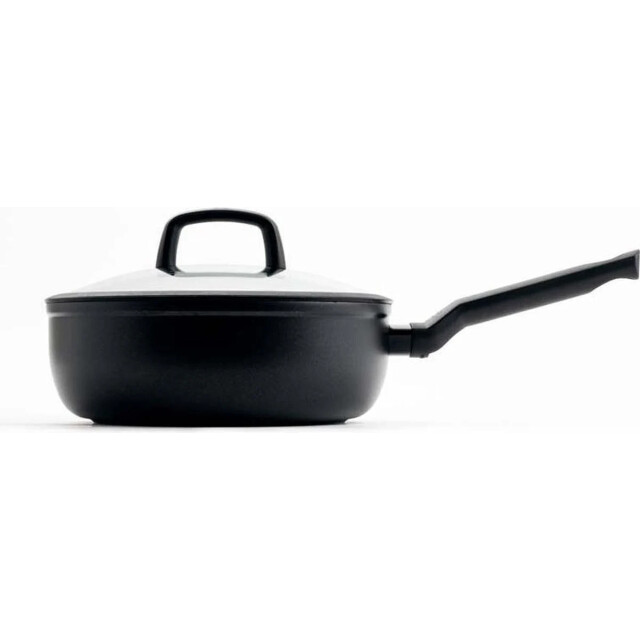 BK Cookware Bk easy induction ceramic hapjespan met deksel 24cm 8718311318517 large