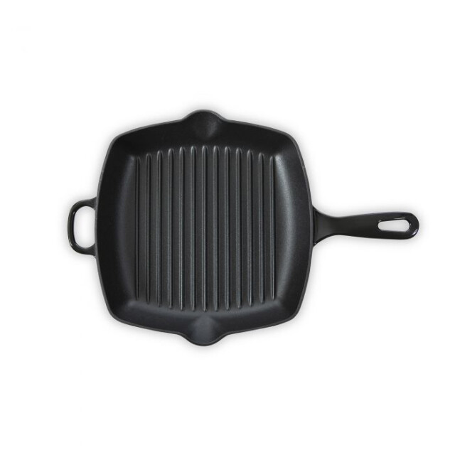 BK Cookware Bk bourgogne grillpan 26 cm jet black H6071.946 large