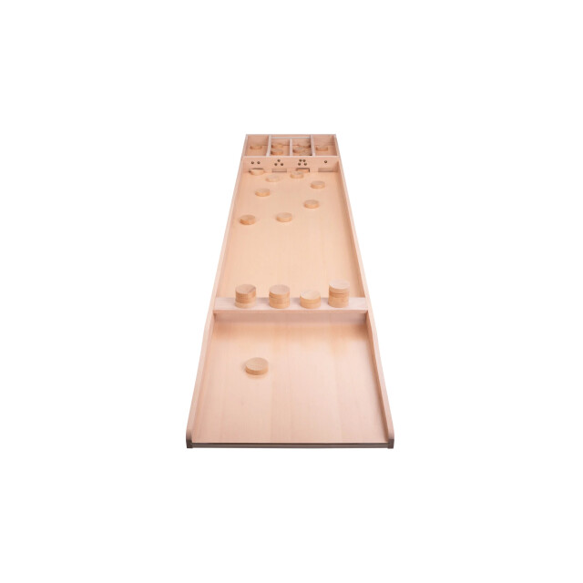 Longfield Games Longfield sjoelbak deluxe premium met 30 sjoelstenen wedstrijdsjoelbak 200 cm 340667 large