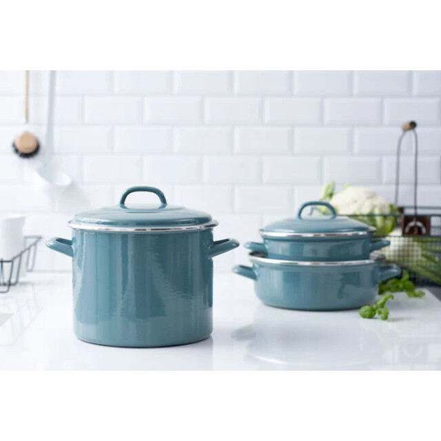 BK Cookware Bk fortalit soeppan 26 cm deep blue B1230.326 large