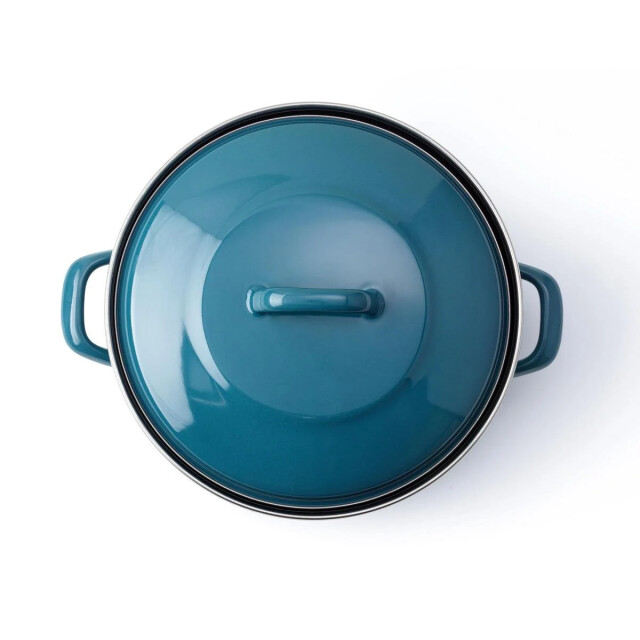 BK Cookware Bk fortalit soeppan 26 cm deep blue B1230.326 large