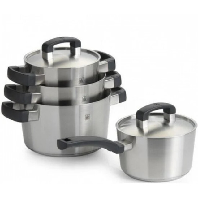 BK Cookware Bk conical cool pannenset 4 delig rvs B4385.004 large