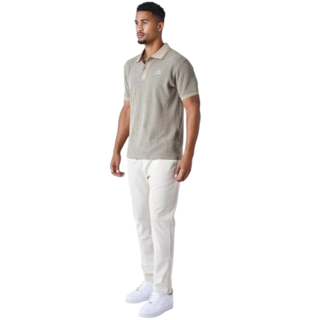 Project X Geribde preppy polo Project X Paris Geribde Preppy Polo large