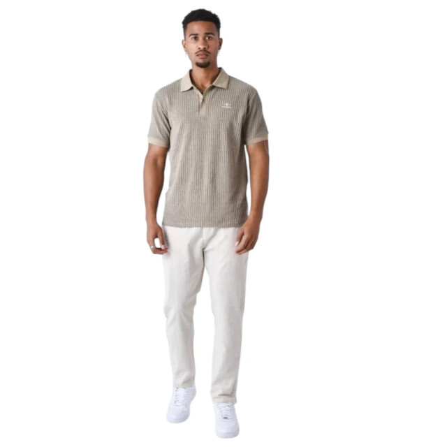 Project X Geribde preppy polo Project X Paris Geribde Preppy Polo large