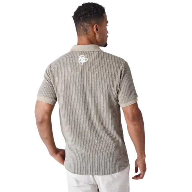 Project X Geribde preppy polo Project X Paris Geribde Preppy Polo large