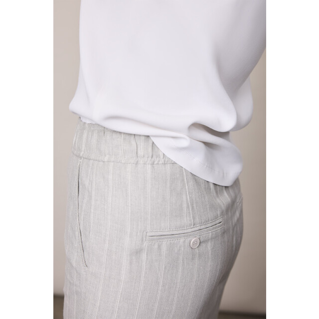 Corel Amsterdam nola pants stripe lurex 1011-9585 15 elephant 06541.940.0068 large