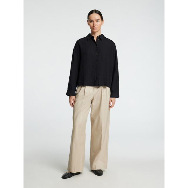 Selected Femme slflinnie ls linen shirt noos 16093807 - 06615.991.0131 large