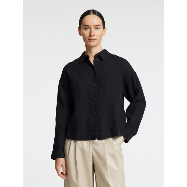 Selected Femme slflinnie ls linen shirt noos 16093807 - 06615.991.0131 large