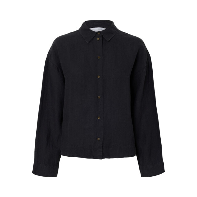 Selected Femme slflinnie ls linen shirt noos 16093807 - 06615.991.0131 large