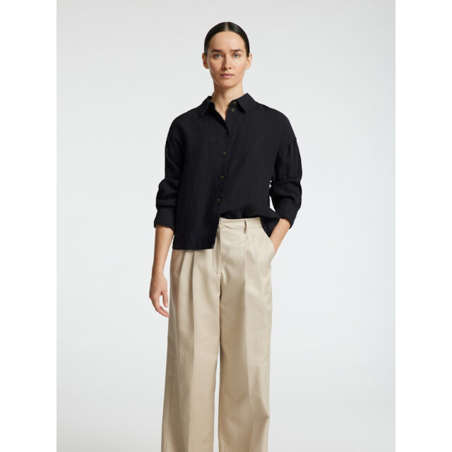 Selected Femme slflinnie ls linen shirt noos 16093807 - 06615.991.0131 large