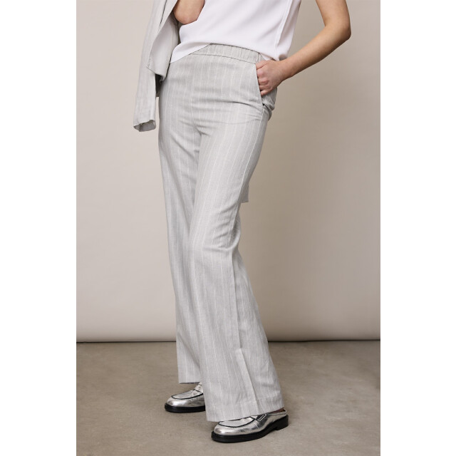 Corel Amsterdam nola pants stripe lurex 1011-9585 15 elephant 06541.940.0068 large