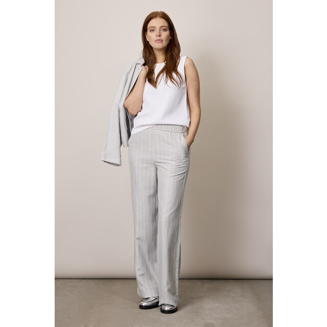 Corel Amsterdam nola pants stripe lurex 1011-9585 15 elephant 06541.940.0068 large
