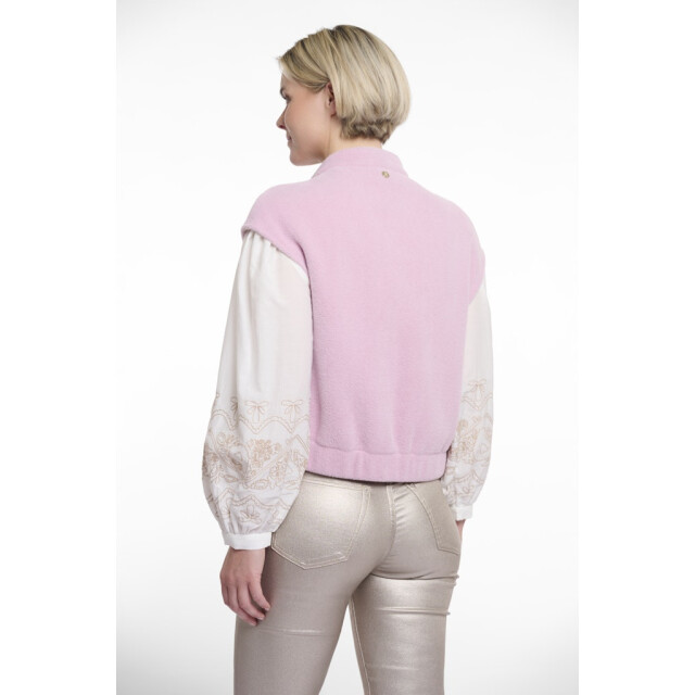 Rino & Pelle boxy waistcoat teuntje.7002521 10797 lilac pink 06226.625.0013 large