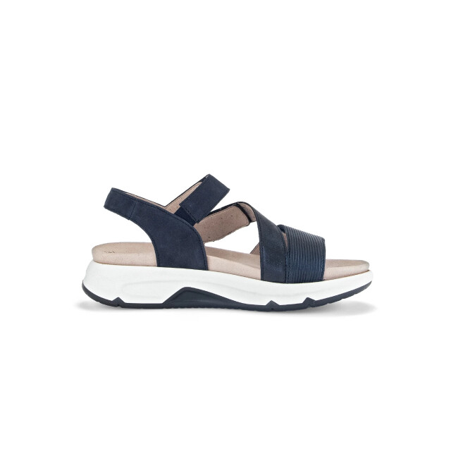 Gabor 66.882.66 Sandalen Blauw 66.882.66 large
