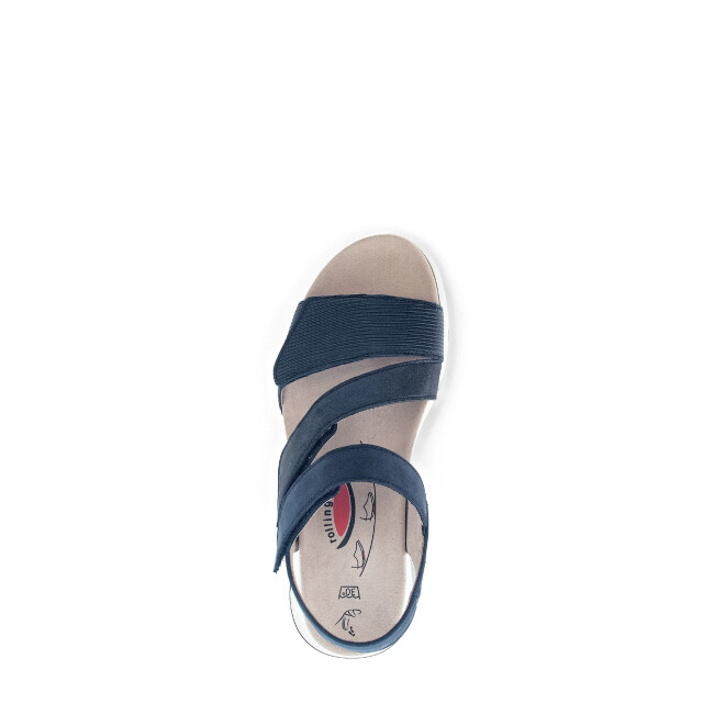 Gabor 66.882.66 Sandalen Blauw 66.882.66 large