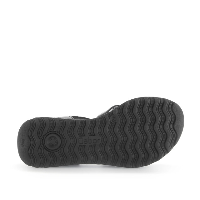 Gabor 62.844.57 Sandalen Zwart 62.844.57 large