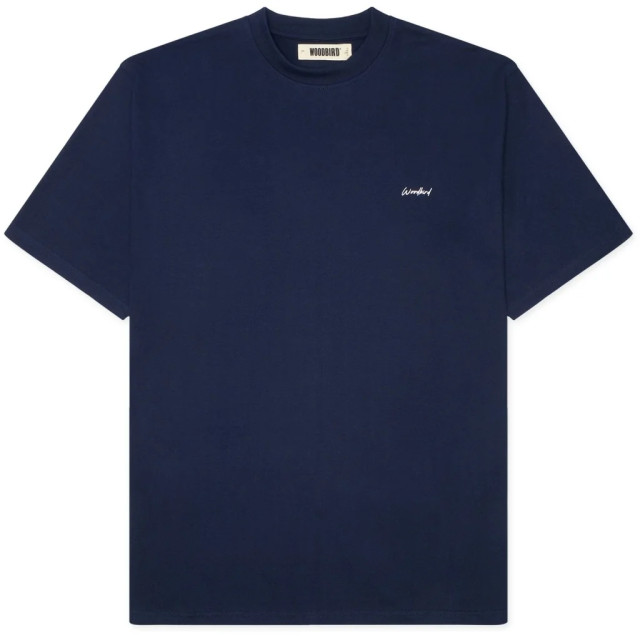 Woodbird Wbbaine hongboa tee 2516-415 navy r 2516-415 large