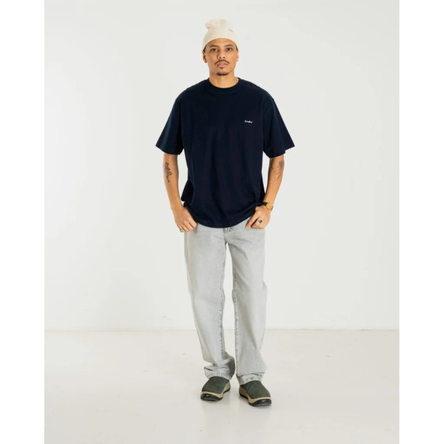 Woodbird Wbbaine hongboa tee 2516-415 navy r 2516-415 large