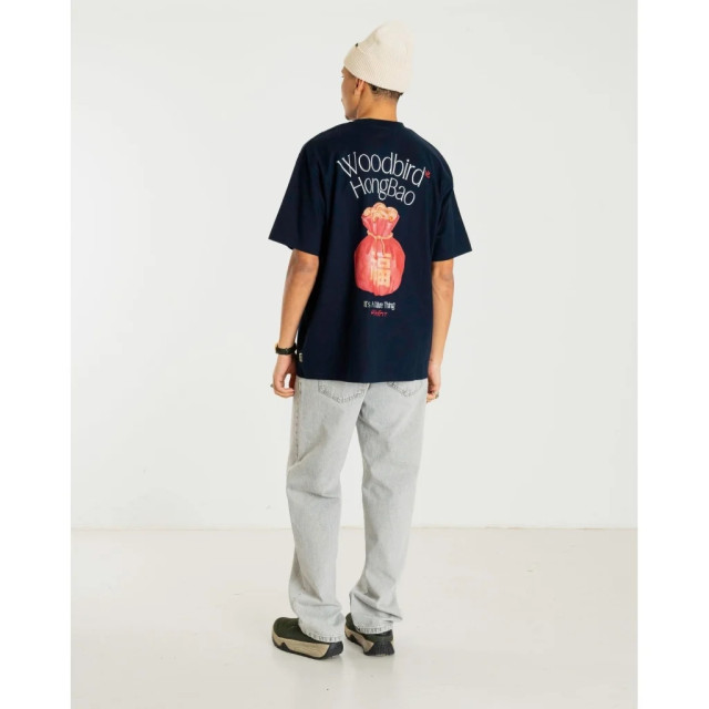 Woodbird Wbbaine hongboa tee 2516-415 navy r 2516-415 large