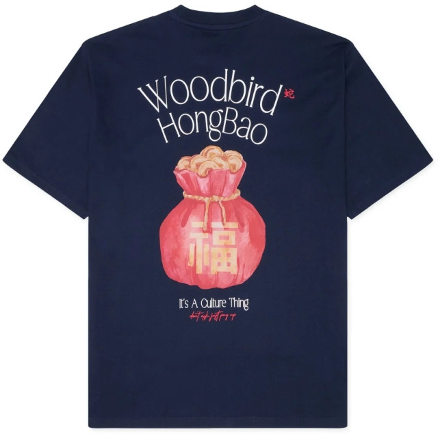 Woodbird Wbbaine hongboa tee 2516-415 navy r 2516-415 large