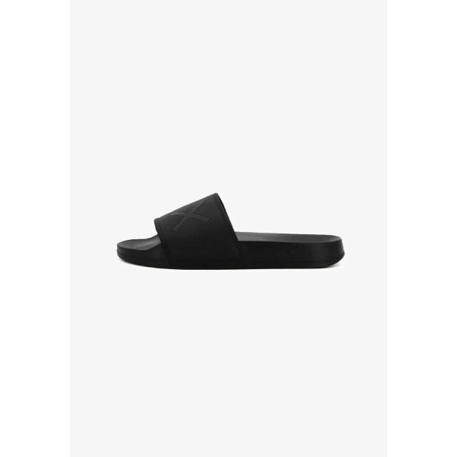 SUN68 X35102 slippers logo 11 nero X35102 large