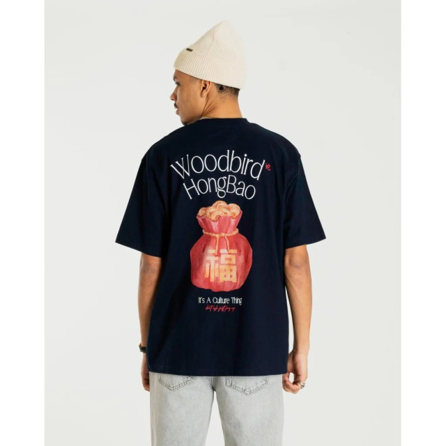 Woodbird Wbbaine hongboa tee 2516-415 navy r 2516-415 large