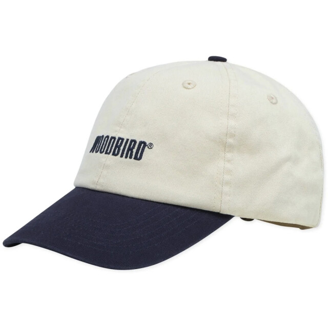 Woodbird Core twill cap 2336-013 light sand 2336-013 large