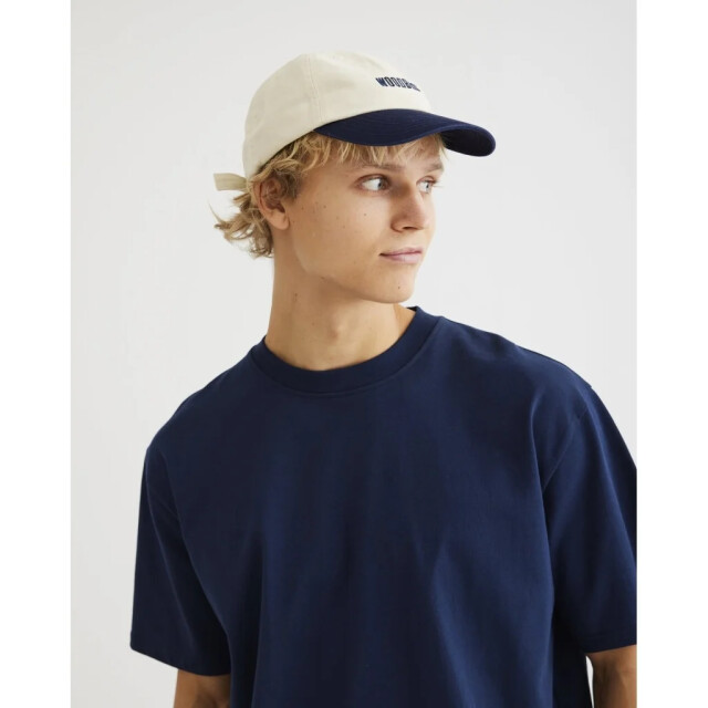 Woodbird Core twill cap 2336-013 light sand 2336-013 large