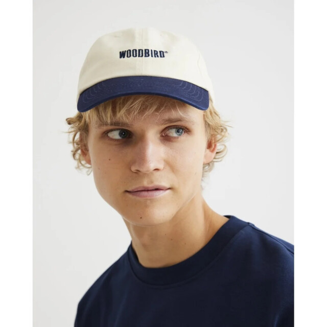 Woodbird Core twill cap 2336-013 light sand 2336-013 large