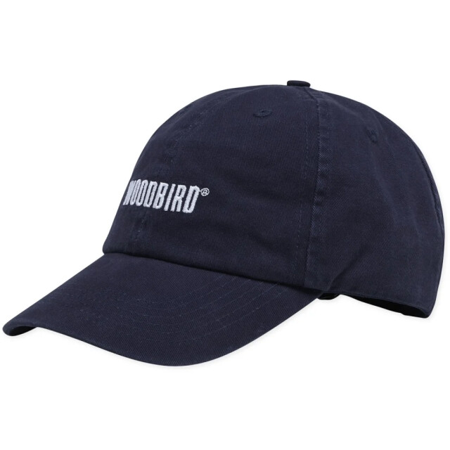 Woodbird Core twill cap 2336-013 navy 2336-013 large