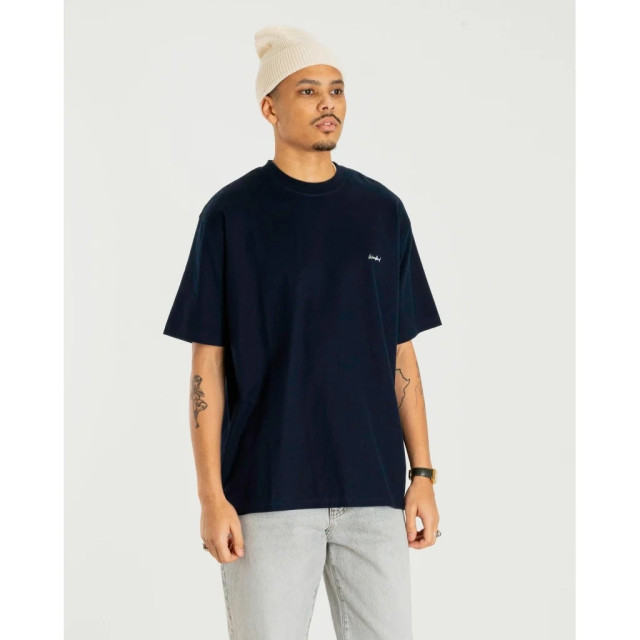 Woodbird Wbbaine hongboa tee 2516-415 navy r 2516-415 large