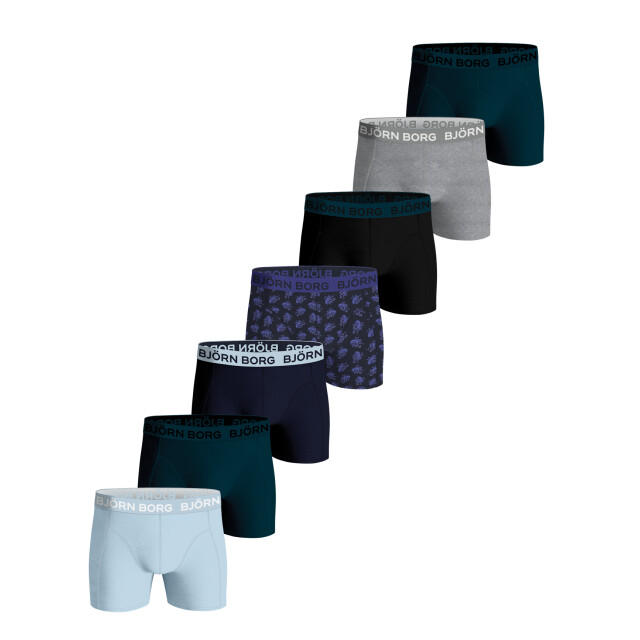 Björn Borg Björn borg heren boxershorts 7-pack – multi 10002884-MP003 large