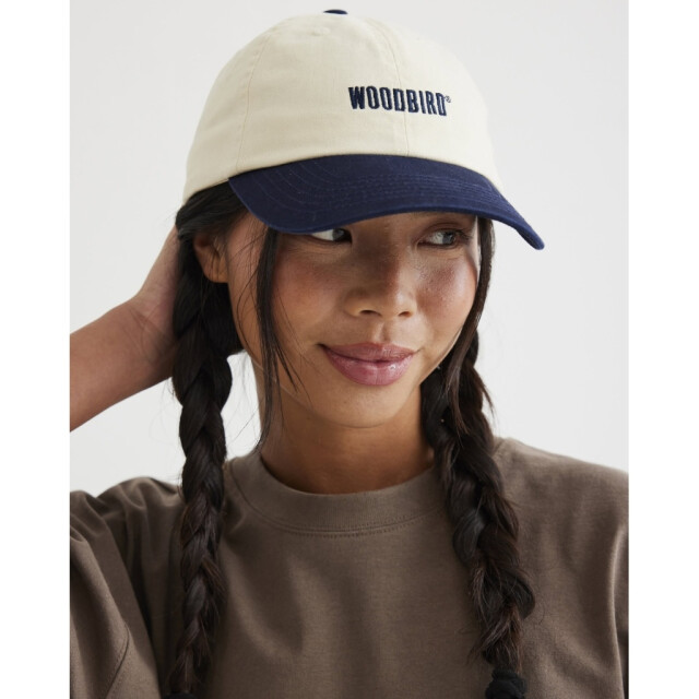 Woodbird Core twill cap 2336-013 light sand 2336-013 large