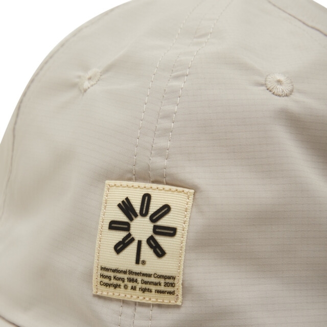 Woodbird Wbcore patch cap 2416-000 light grey 2416-000 large