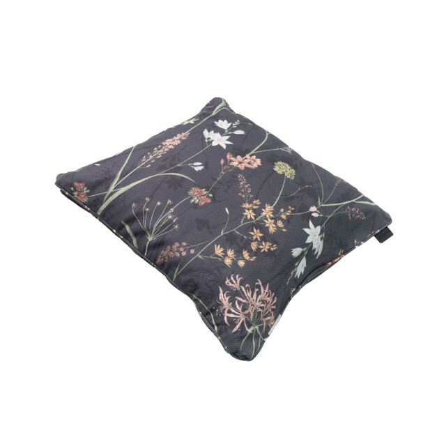 Madison sierkussen donna grey canvas eco+ ca. 50x50 cm set van 4 3083178 large