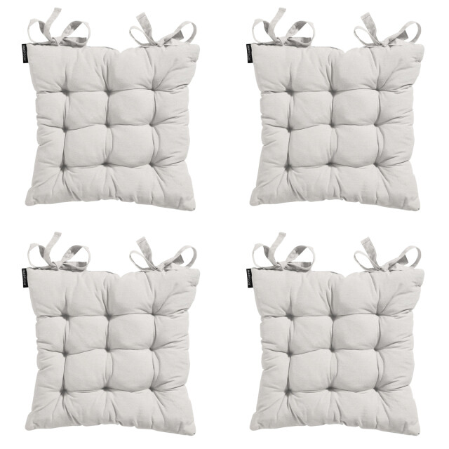 Madison zitkussen toscane napels sand ca. 46x46 cm set van 4 3083358 large