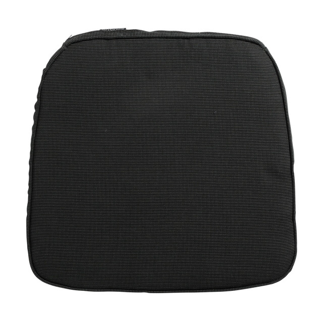 Madison zitkussen wicker rib black ca. 48x48 cm set van 4 3083378 large