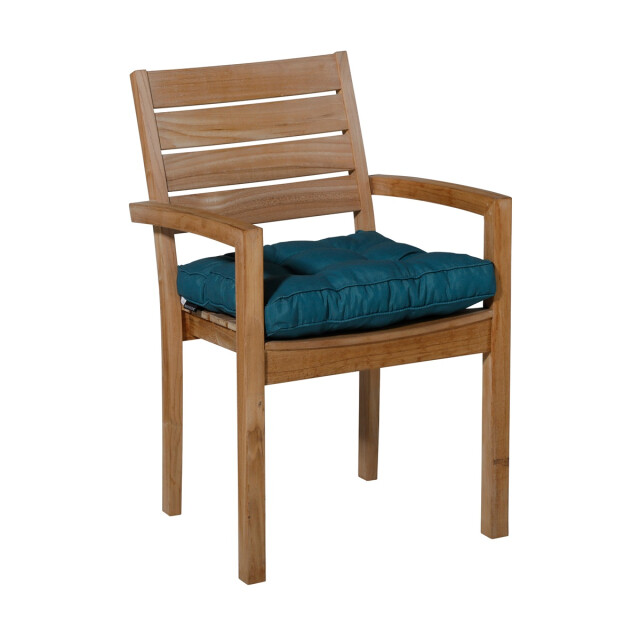 Madison zitkussen florance panama sea blue ca. 47x47 cm set van 4 3082878 large