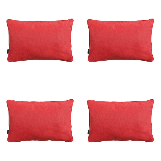 Madison sierkussen panama brick red ca. 40x60 cm set van 4 3083279 large