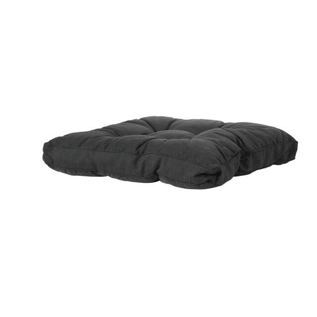 Madison florance zitkussen rib black ca. 73x73 cm set van 2 3082790 large
