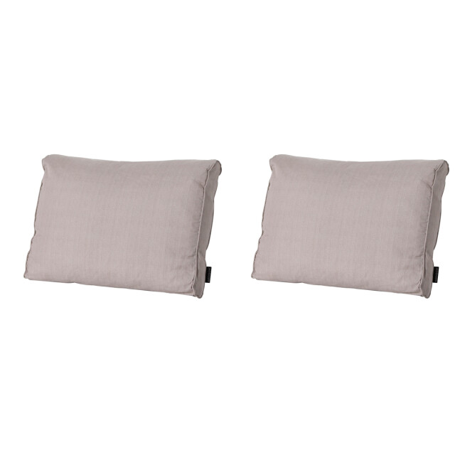 Madison lounge rugkussen basic ca. 40x60 cm set van 2 3082838 large