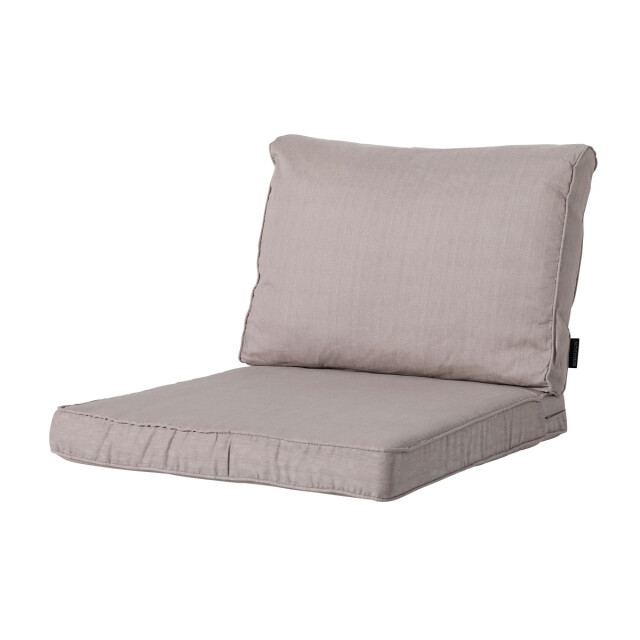 Madison lounge rugkussen basic ca. 40x60 cm set van 2 3082838 large