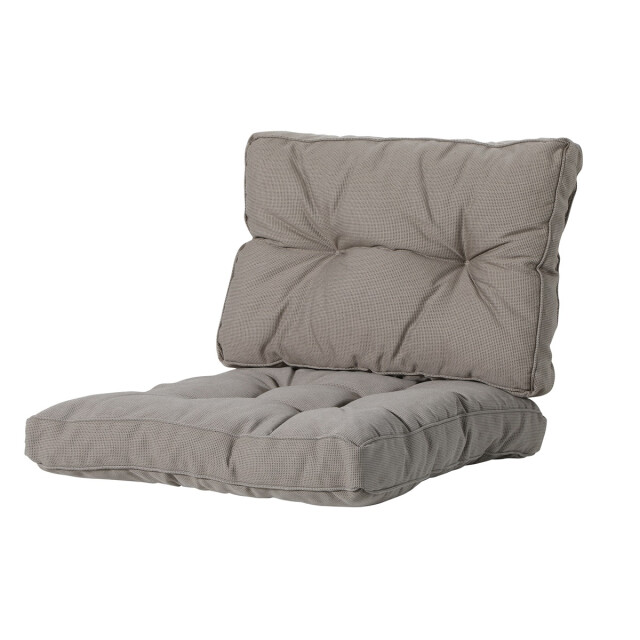 Madison florance zitkussen rib liver ca. 73x73 cm set van 2 3082791 large
