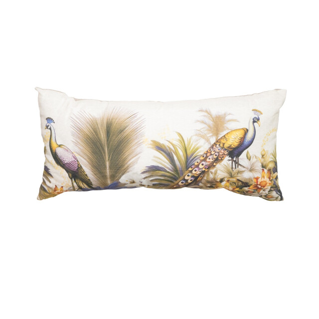 Madison sierkussen flore purple ca. 28x60 cm set van 4 3083080 large